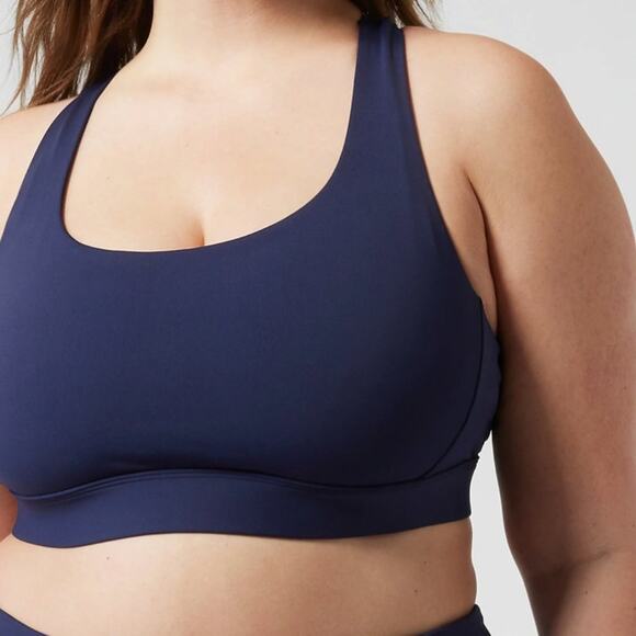 New Without Tags Athleta Ultimate Heavy Impact Sports Bra 1X - Picture 1 of 5